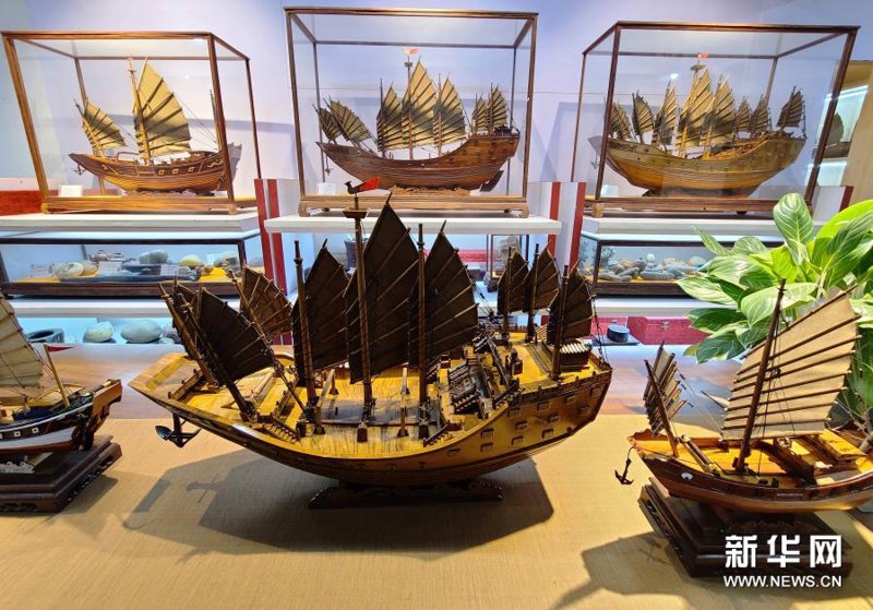 船模展示